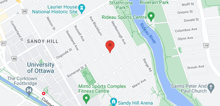 map of 322 SOMERSET ST E